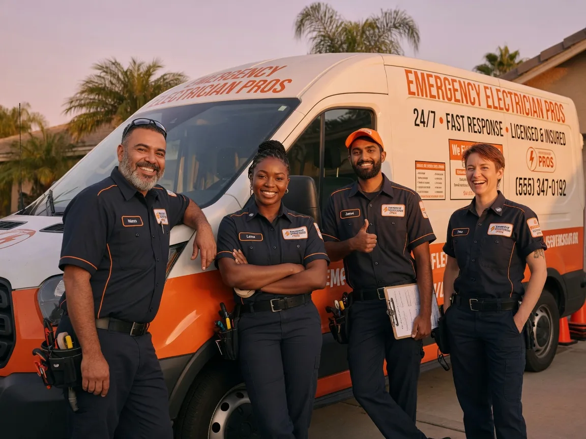 Emergency Electrician company in Wills Point, TX